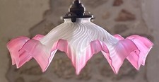 Vintage french frosted for sale  WORTHING