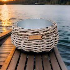 Rattan home pflanzkorb gebraucht kaufen  Versand nach Germany