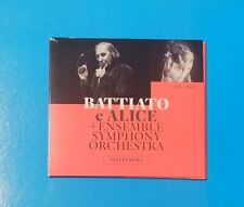 Battiato alice ensemble usato  Milano