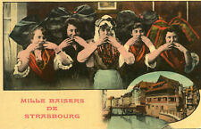 Strasbourg lot cartes d'occasion  Genillé