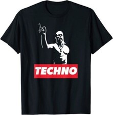 Usado, NOVA CAMISETA LIMITADA Techno Viking For Raver DJ Techno Party Festival comprar usado  Enviando para Brazil