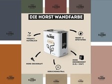 Vegane bunte wandfarbe gebraucht kaufen  Lüneburg