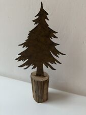 Holz metall deko gebraucht kaufen  Tittmoning