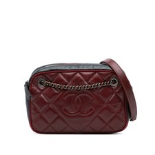 Chanel small bicolor d'occasion  Expédié en Belgium