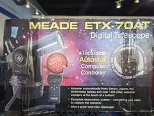 Telescopio refractor Meade ETX-70 AT con controlador de mano y ocular segunda mano  Embacar hacia Mexico