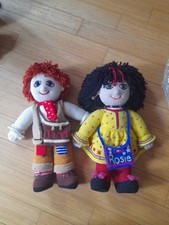 Knitted rosie jim for sale  TOWCESTER