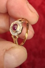 Damen ring gelbgold gebraucht kaufen  Ebersbach