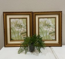 Vtg white lillies for sale  Greenbrier