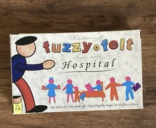 Fuzzy felt hospital for sale  DUMFRIES