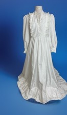 Vintage wedding dress for sale  PETERHEAD