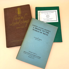 Tulane LSU Civics Government Education History Booklet Lot AHA Louisiana Rare comprar usado  Enviando para Brazil