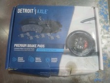 Front ceramic brake for sale  Newport