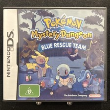 Pokemon Mystery Dungeon: Blue Rescue Team (Nintendo DS, 2006) Free Post/VGC/001 comprar usado  Enviando para Brazil