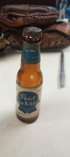 Usado, Mini garrafa vintage de lembrança de fita azul Pabst comprar usado  Enviando para Brazil