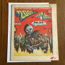 2000ad starlord prog for sale  EDINBURGH