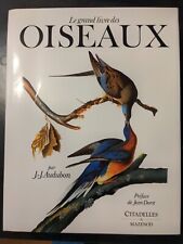 Grand livre oiseaux d'occasion  Talant