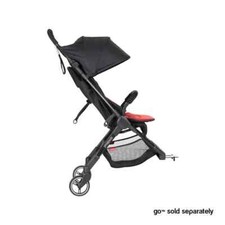 Używany, Phil&Teds Double Kit™ For Your Go™ Buggy  Black- Petite Inline na sprzedaż  Wysyłka do Poland
