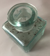 Antikes tintenfass glas gebraucht kaufen  Bremen