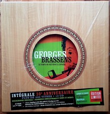 Georges brassens intégrale d'occasion  Sainte-Geneviève