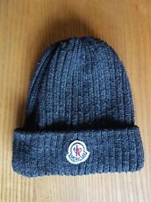 Bonnet moncler gris d'occasion  Barr