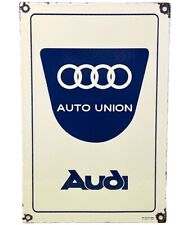 Vintage audi porcelain for sale  Omaha