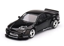 NISSAN Silvia (S15) Rocket Bunny  - black pearl - Mini GT 1:64 comprar usado  Enviando para Brazil