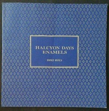 Halcyon days enamels usato  Italia