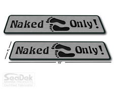 SeaDek Boat EVA Step Pad - Antiderrapante 2 peças Stick On - StormG-Blk - Pés nus LONGOS comprar usado  Enviando para Brazil