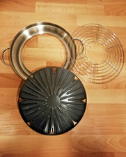 Grillplatte abtropfschale adap gebraucht kaufen  Frankfurt am Main