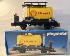 Playmobil system kesselwagen gebraucht kaufen  Bergisch Gladbach