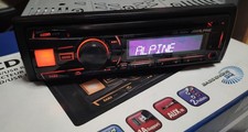 Autoradio alpine cde usato  Giugliano in Campania