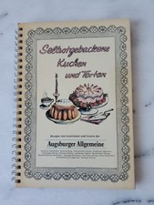 Selbstgebackene kuchen torten gebraucht kaufen  Deutschland