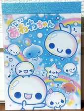 Kamio Pukupuku Awawa Chan Mini Memo Pad 70 Bubble Character Dzieci MADE IN JAPAN na sprzedaż  Wysyłka do Poland