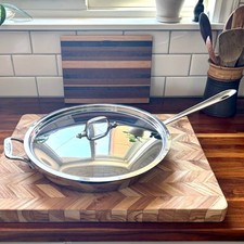 Clad saute pan for sale  Sequim