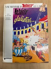 Asterix gladiateur uderzo d'occasion  Villeneuve-Loubet