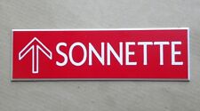 Plaque gravée personnalisée d'occasion  Rougemont