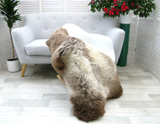 Sheepskin rug british for sale  BARNSLEY