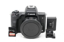Câmera Canon EOS M50 24.1 MP com adaptador EF-M + cartão SD 64GB (#BB8) comprar usado  Enviando para Brazil