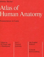 Sobotta, Taza - Atlas De Anatomía Humana Vol. 2 #B2026134, usado comprar usado  Enviando para Brazil