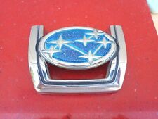 Emblema de grade frontal 1980 Subaru 1600 1800 Estate Station Wagon fabricante de equipamento original comprar usado  Enviando para Brazil