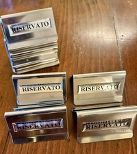 Targhette ristorante riservato usato  Sarzana
