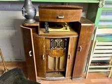 Meuble tsf électrophone d'occasion  Le Grand-Quevilly