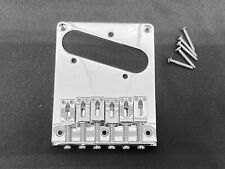 Fender Squier Tele TOP LOAD BRIDGE 6 seções Chrome Affinity/Sonic Telecaster comprar usado  Enviando para Brazil