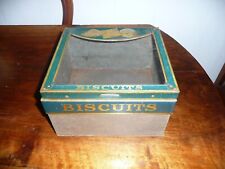 Ancienne boîte biscuits d'occasion  Montluçon