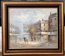 paris scene oil painting for sale  Magna