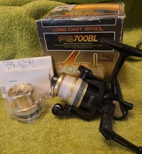 Carretel Daiwa Long Cast PS700BL em perfeito estado usado com caixa e carretel sobressalente comprar usado  Enviando para Brazil