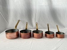 Lot casseroles cuivre d'occasion  France