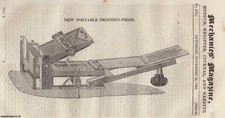 New portable printing for sale  SHREWSBURY