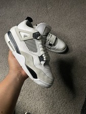 Tamanho 12- Tênis Nike Air Jordan 4 retrô preto militar 2022 DH6927-111 batedor comprar usado  Enviando para Brazil