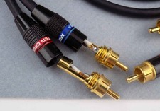 Monster Interlink 400 Cabo RCA Original ESCOLHA Comprimento E Único mono ou Par comprar usado  Enviando para Brazil